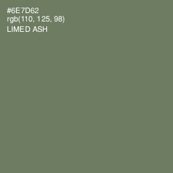 #6E7D62 - Limed Ash Color Image