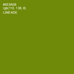 #6E8A08 - Limeade Color Image