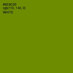 #6E8C00 - Limeade Color Image