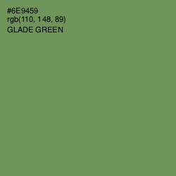 #6E9459 - Glade Green Color Image