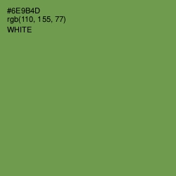 #6E9B4D - Glade Green Color Image