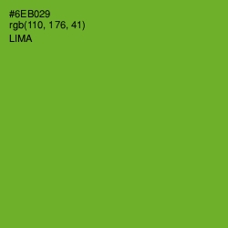 #6EB029 - Lima Color Image