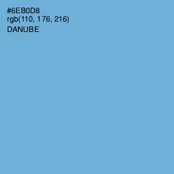 #6EB0D8 - Danube Color Image