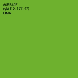 #6EB12F - Lima Color Image