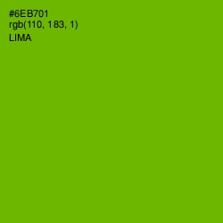 #6EB701 - Lima Color Image
