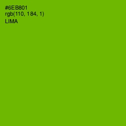 #6EB801 - Lima Color Image