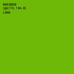 #6EB808 - Lima Color Image