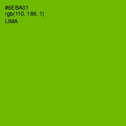 #6EBA01 - Lima Color Image