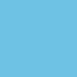 #6EC2E4 - Sky Blue Color Image