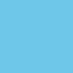 #6EC7E8 - Sky Blue Color Image