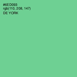 #6ED093 - De York Color Image