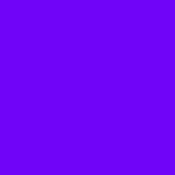 #6F04F9 - Purple Heart Color Image