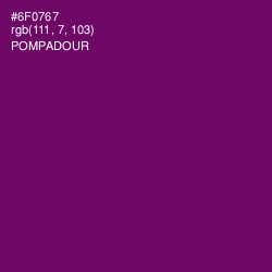 #6F0767 - Pompadour Color Image