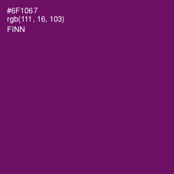 #6F1067 - Finn Color Image