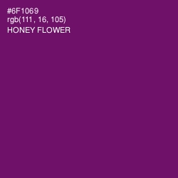 #6F1069 - Honey Flower Color Image