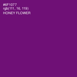 #6F1077 - Honey Flower Color Image