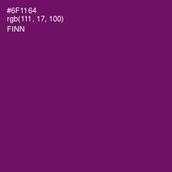 #6F1164 - Finn Color Image