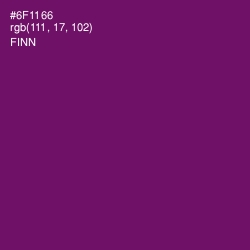 #6F1166 - Finn Color Image