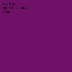 #6F1167 - Finn Color Image