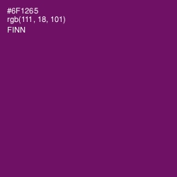 #6F1265 - Finn Color Image