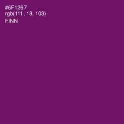 #6F1267 - Finn Color Image