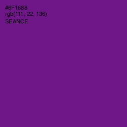 #6F1688 - Seance Color Image