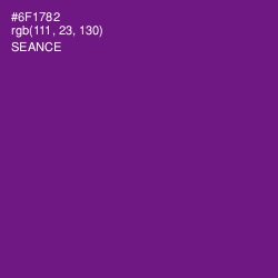 #6F1782 - Seance Color Image
