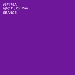 #6F179A - Seance Color Image