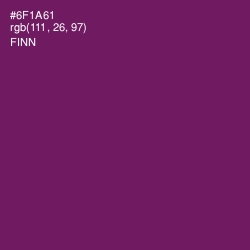 #6F1A61 - Finn Color Image