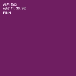 #6F1E62 - Finn Color Image