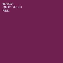 #6F2051 - Finn Color Image