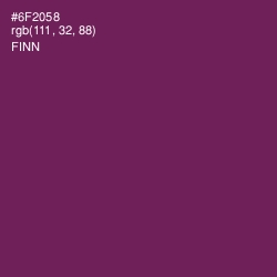 #6F2058 - Finn Color Image