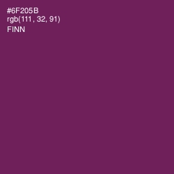 #6F205B - Finn Color Image