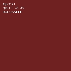 #6F2121 - Buccaneer Color Image