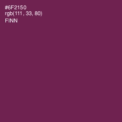 #6F2150 - Finn Color Image