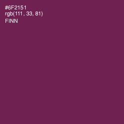 #6F2151 - Finn Color Image