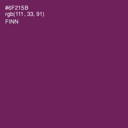 #6F215B - Finn Color Image