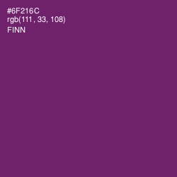 #6F216C - Finn Color Image