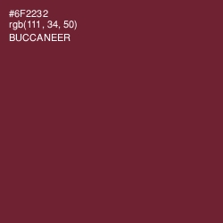 #6F2232 - Buccaneer Color Image