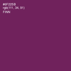 #6F225B - Finn Color Image