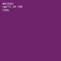 #6F226C - Finn Color Image