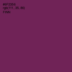 #6F2356 - Finn Color Image