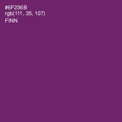 #6F236B - Finn Color Image