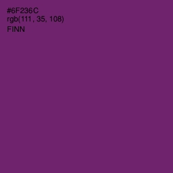 #6F236C - Finn Color Image