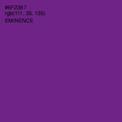 #6F2387 - Eminence Color Image