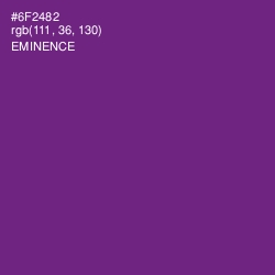 #6F2482 - Eminence Color Image