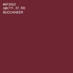 #6F2532 - Buccaneer Color Image