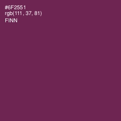 #6F2551 - Finn Color Image