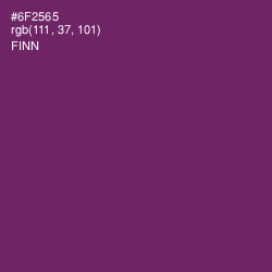 #6F2565 - Finn Color Image