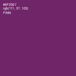 #6F2567 - Finn Color Image